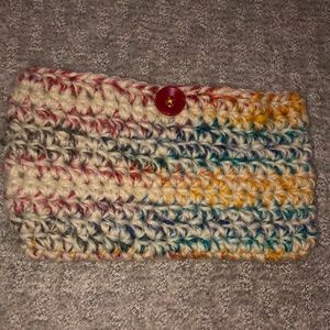 BRAND NEW primary color clutch